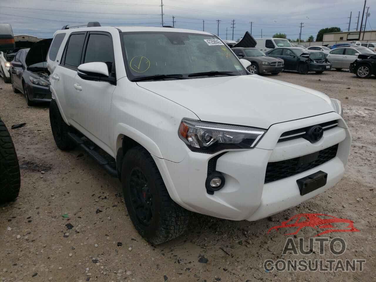 TOYOTA 4RUNNER 2021 - JTEFU5JR0M5233017