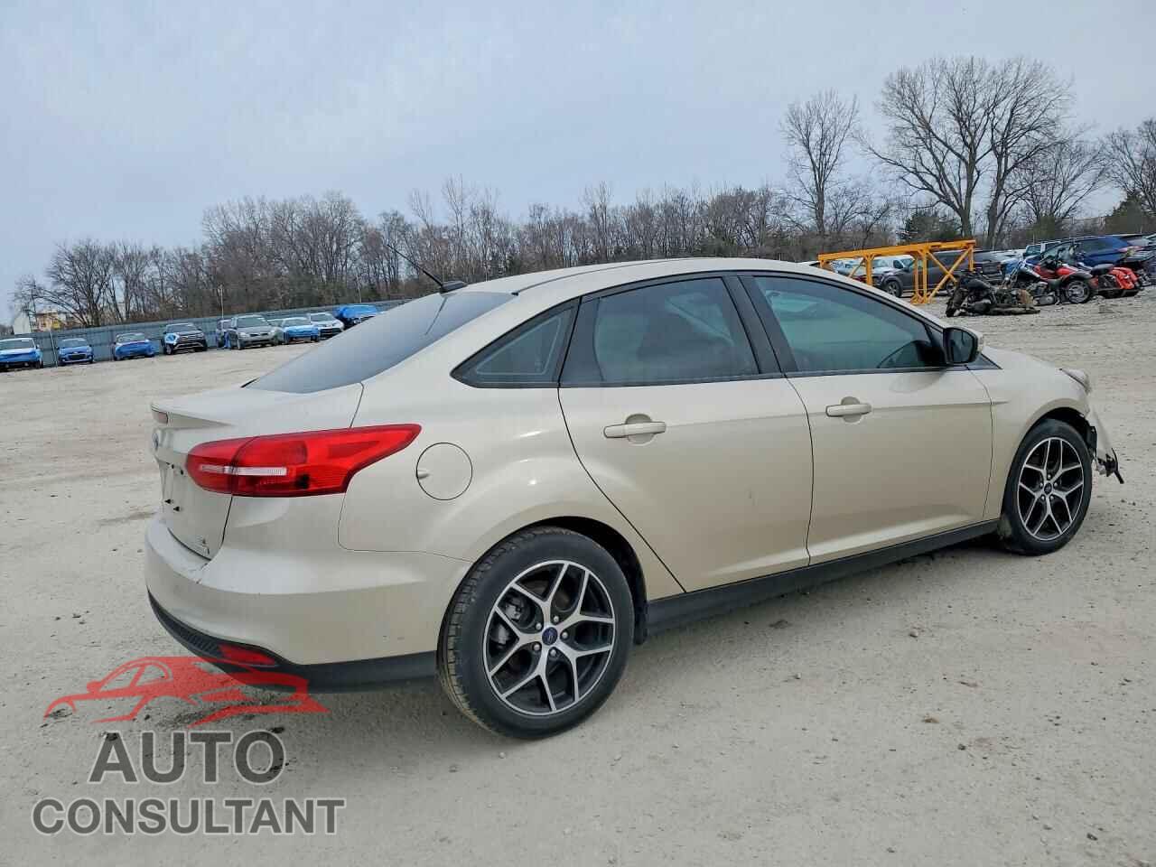 FORD FOCUS 2017 - 1FADP3FE6HL292903