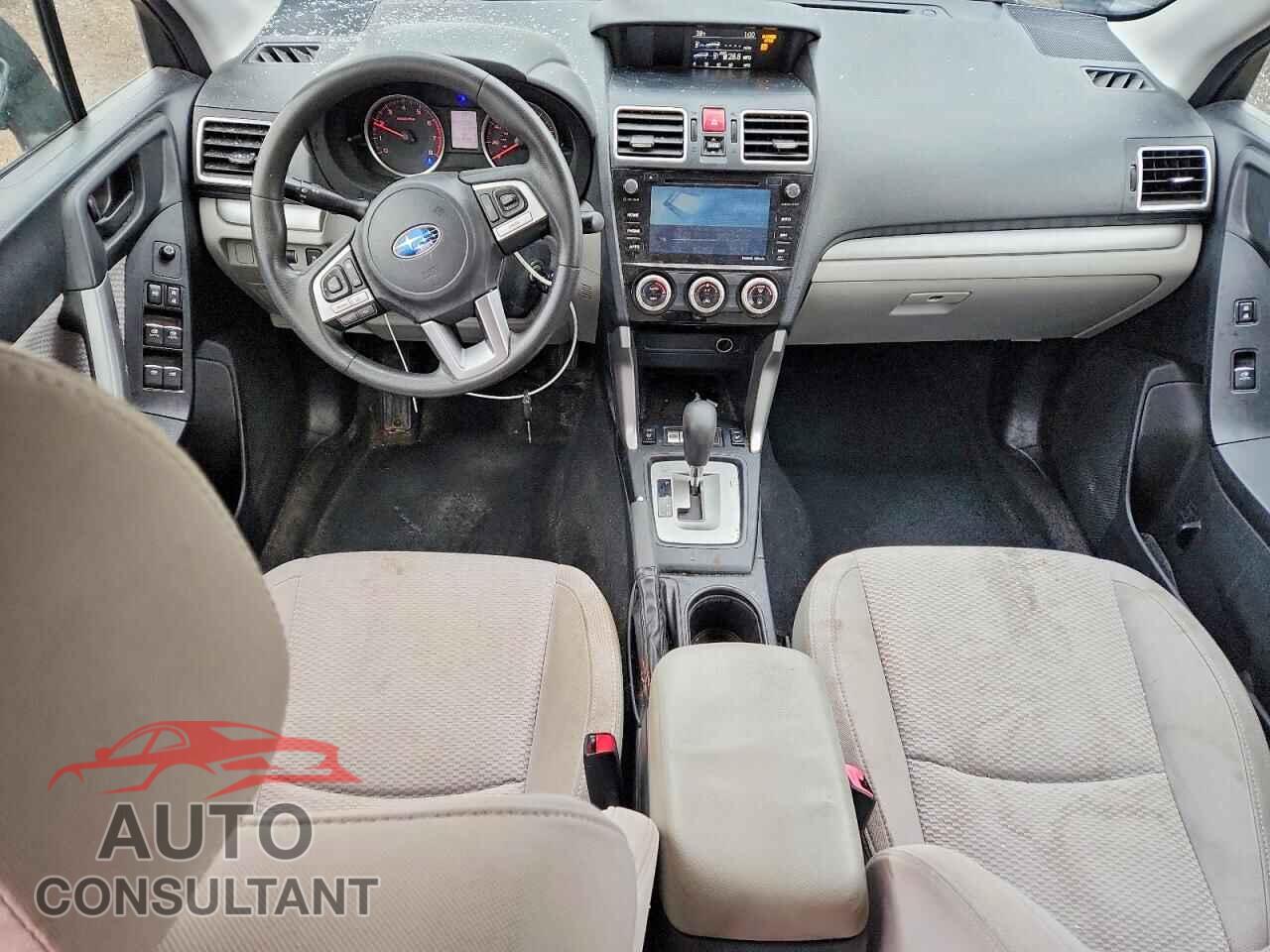 SUBARU FORESTER 2017 - JF2SJAEC2HH457437