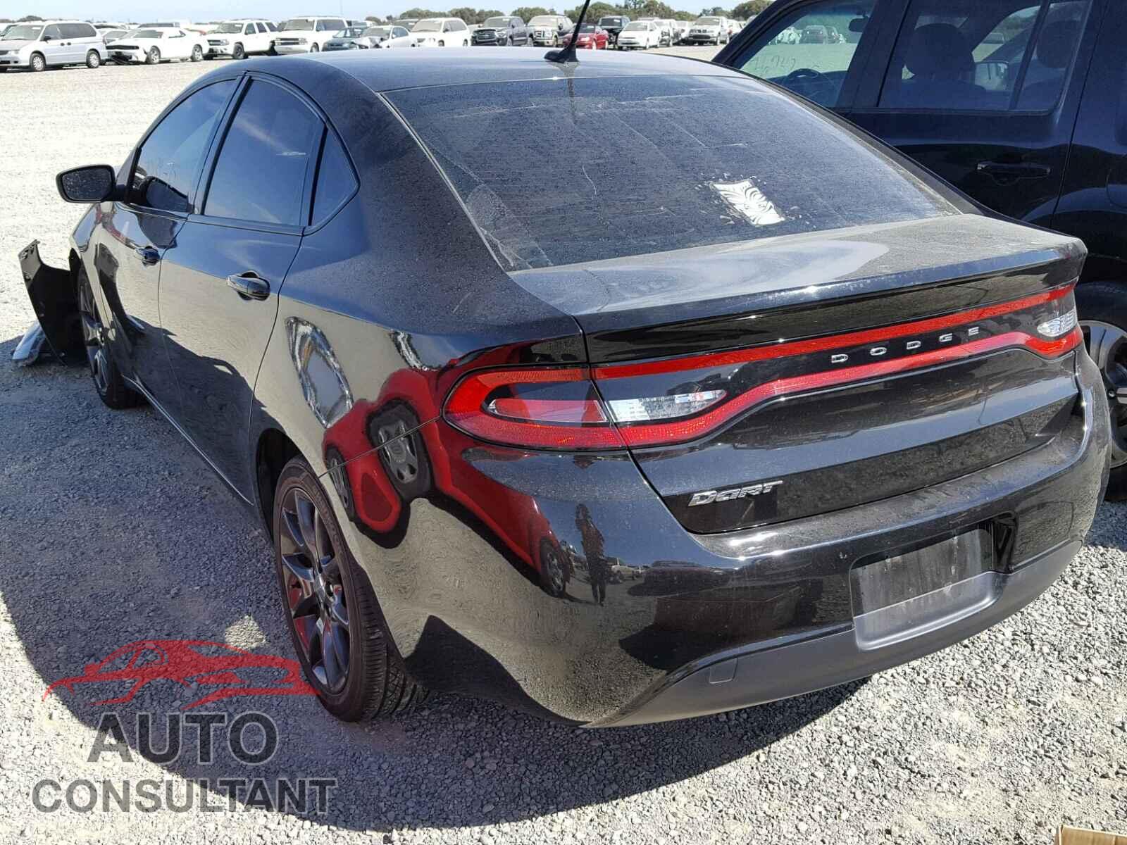 DODGE DART 2015 - 1C3CDFAA4FD311612