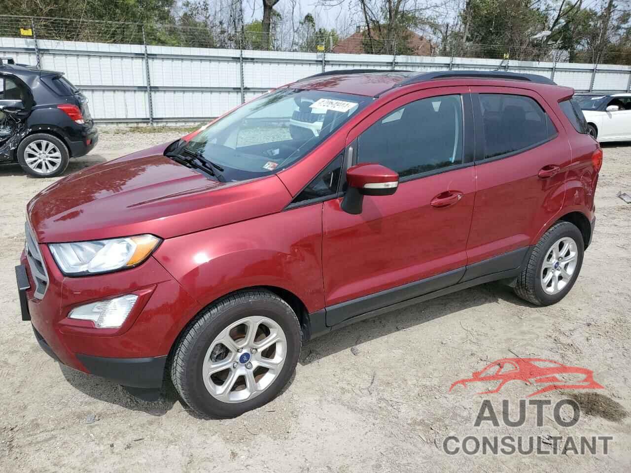 FORD ECOSPORT 2018 - MAJ3P1TE7JC215676