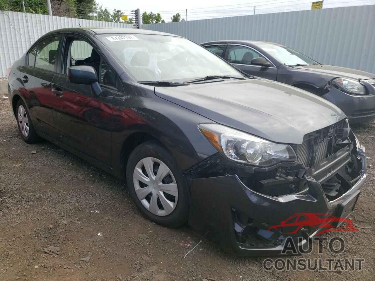 SUBARU IMPREZA 2016 - JF1GJAA6XGH022366
