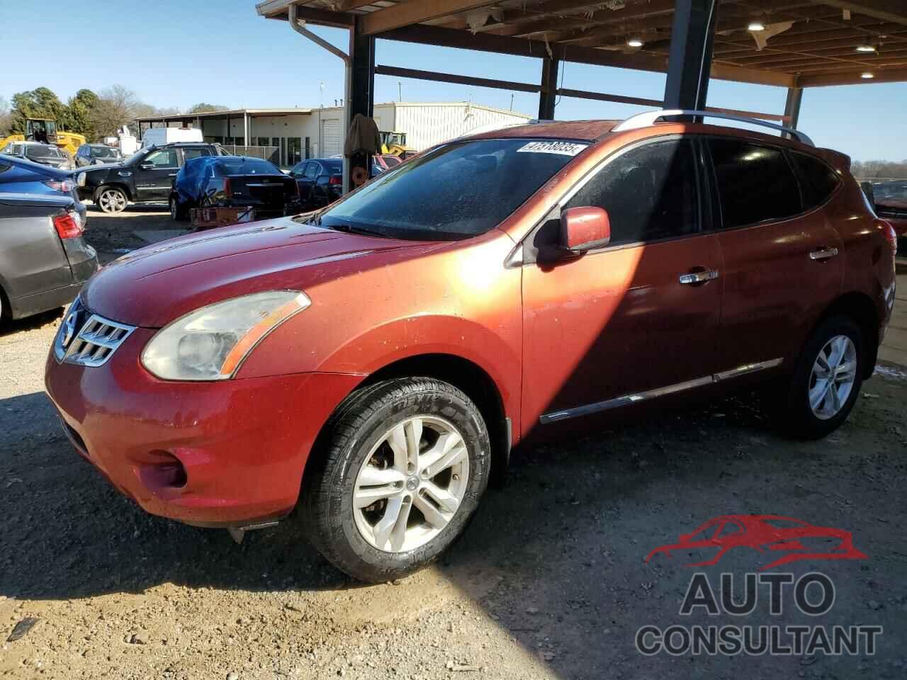 NISSAN ROGUE 2012 - JN8AS5MTXCW272125