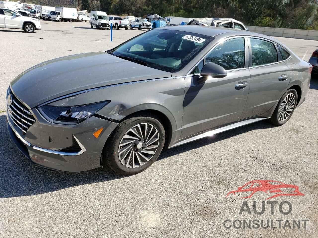 HYUNDAI SONATA 2021 - KMHL34JJ1MA032731