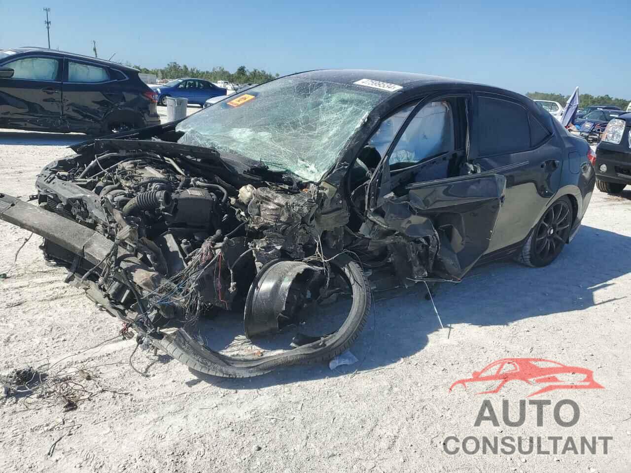 TOYOTA COROLLA 2016 - 2T1BURHE6GC604766