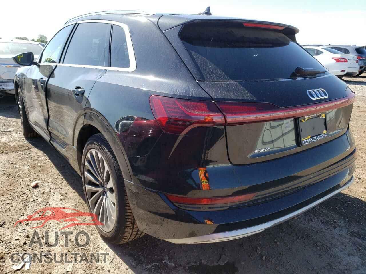 AUDI E-TRON 2019 - WA1VAAGE2KB012940