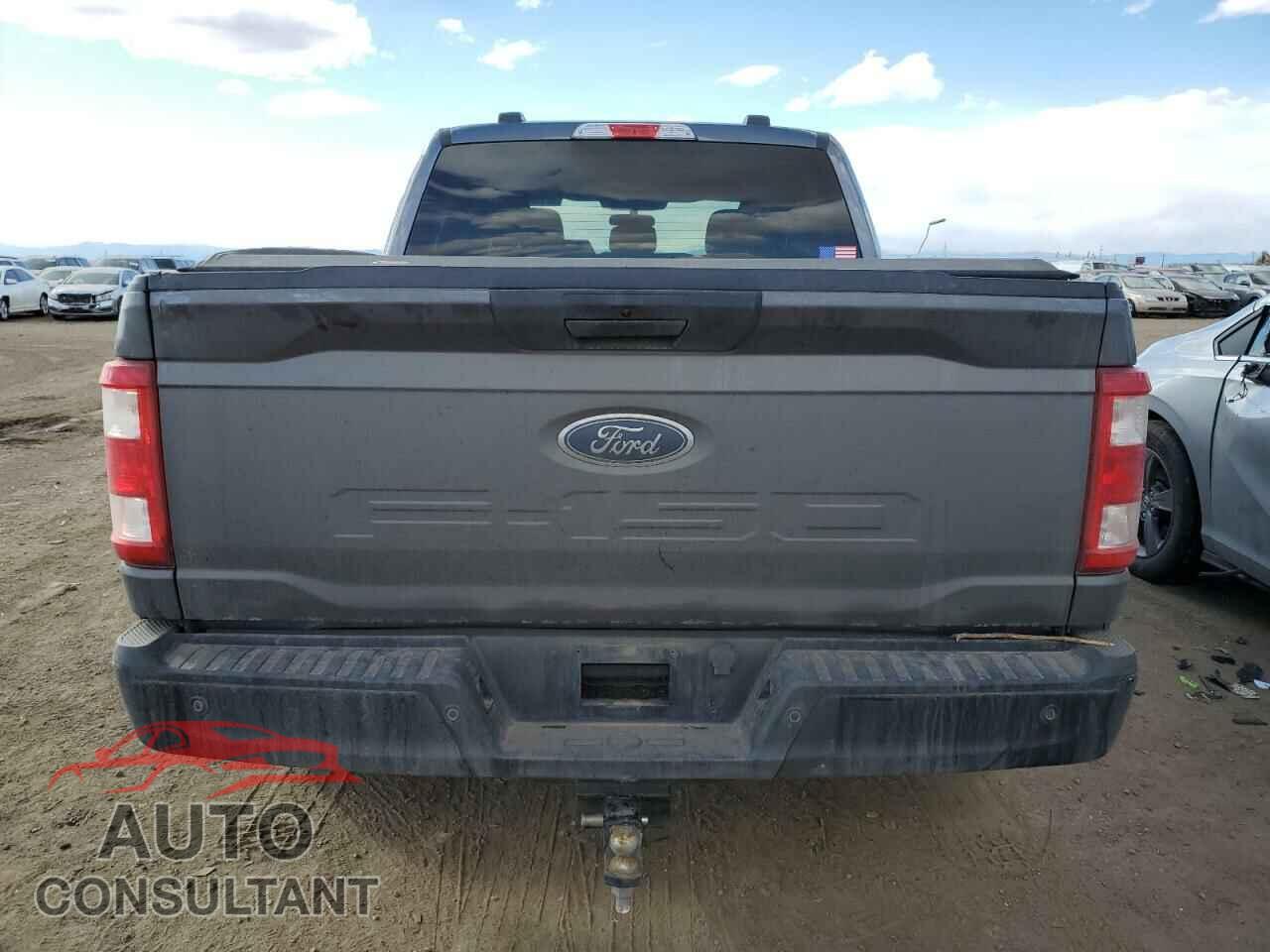 FORD F-150 2021 - 1FTFW1CD7MFB99189