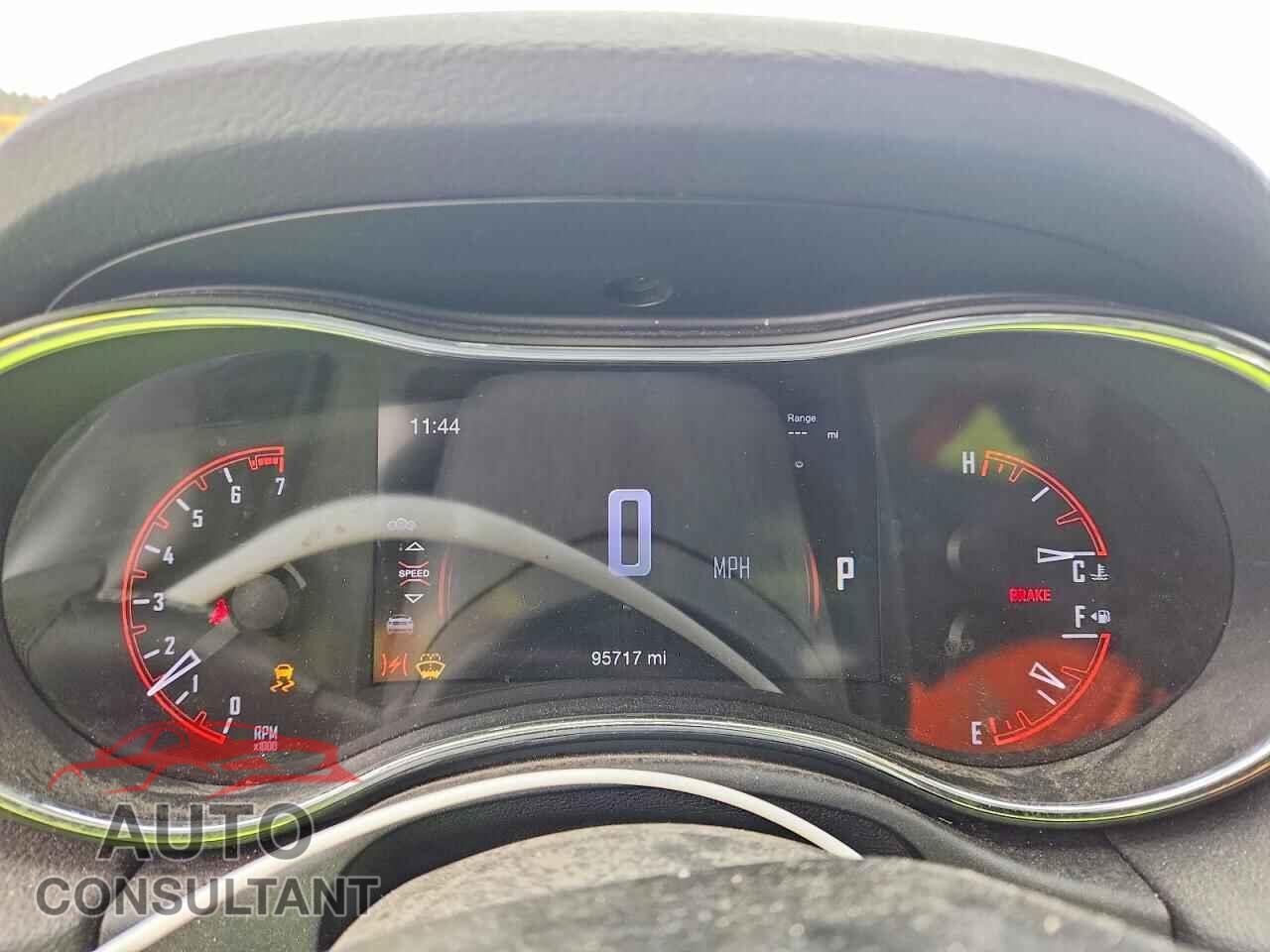 DODGE DURANGO 2017 - 1C4RDJAG1HC850730
