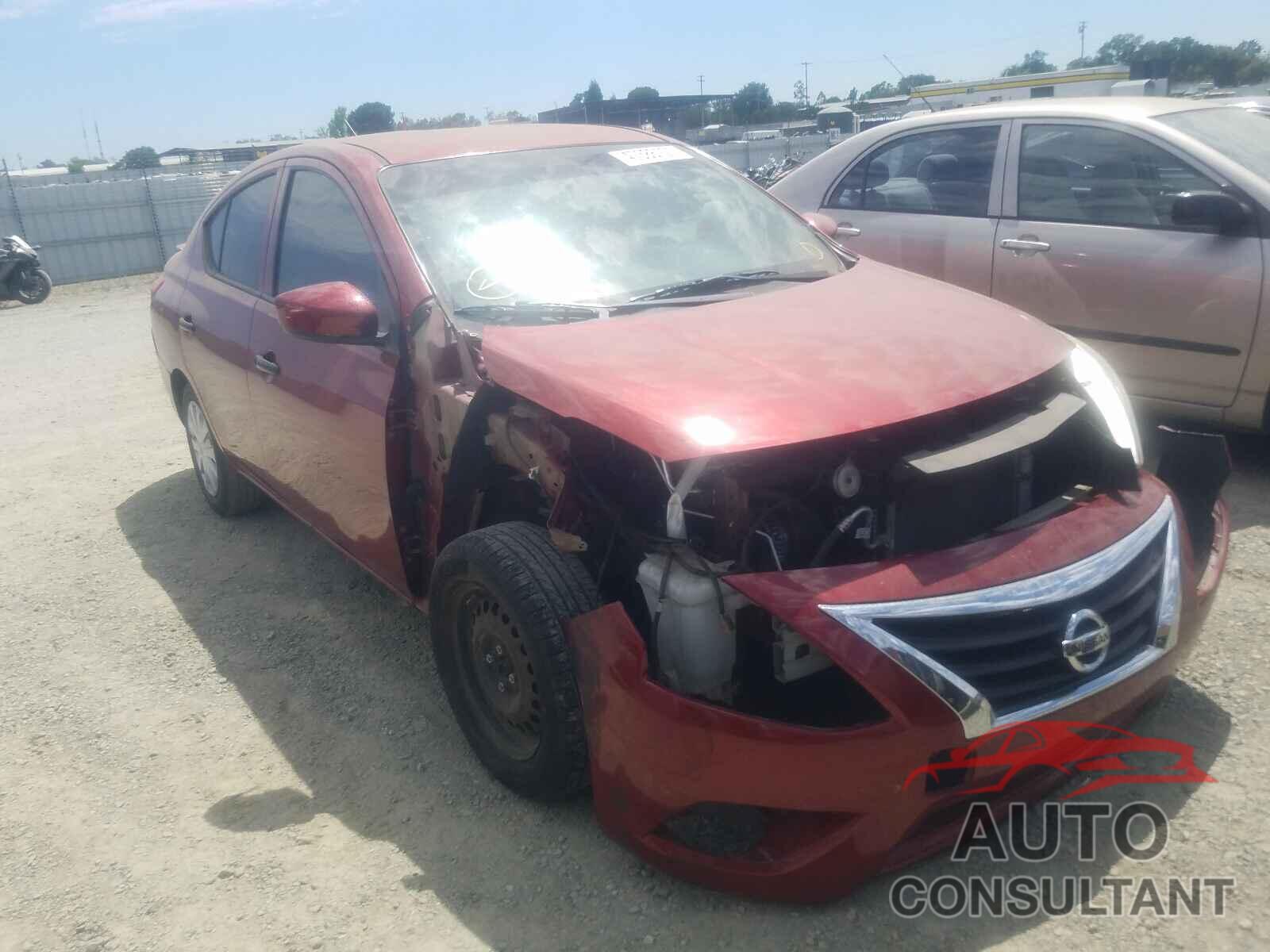 NISSAN VERSA 2017 - 3N1CN7APXHL872142