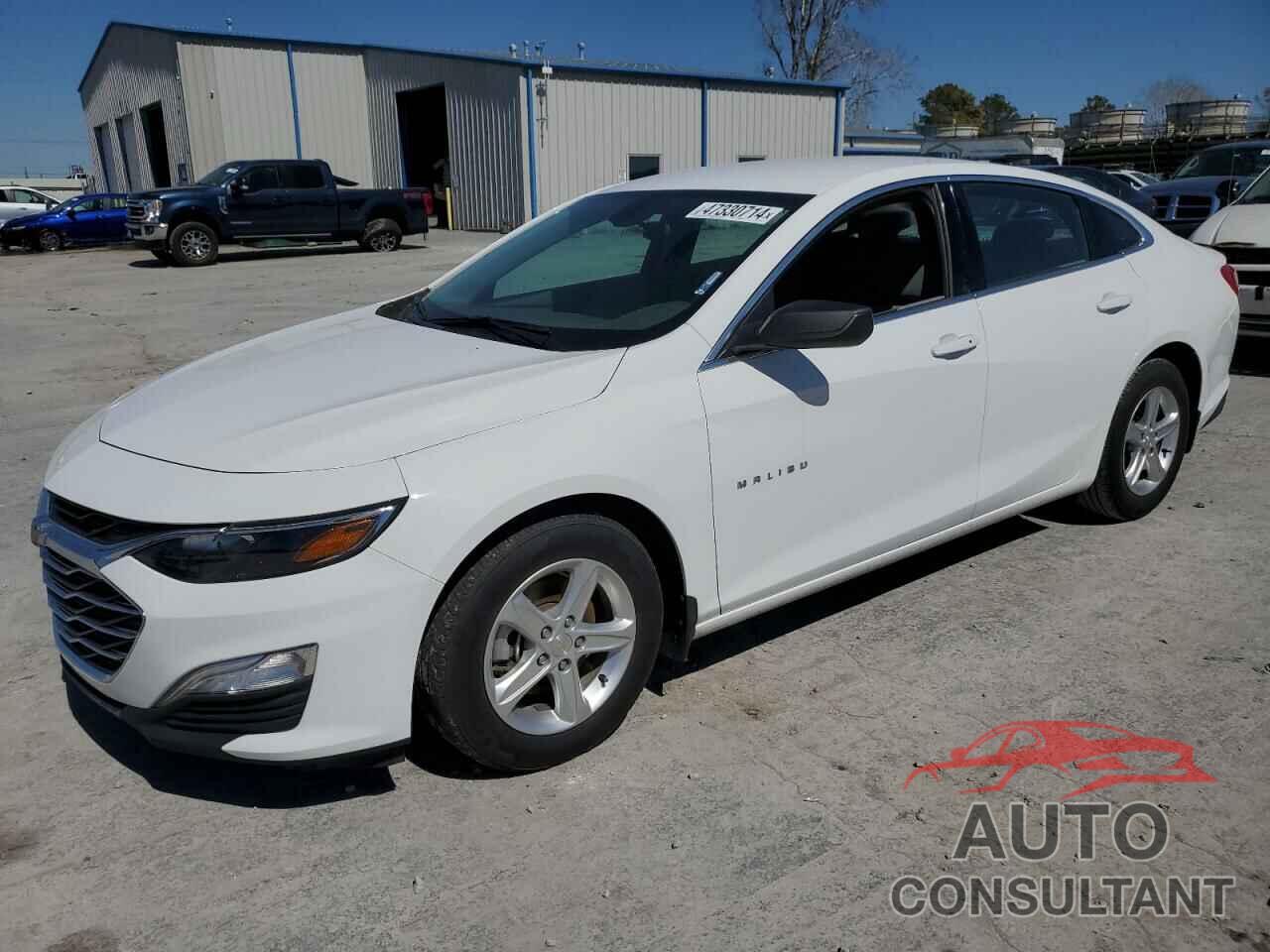 CHEVROLET MALIBU 2020 - 1G1ZB5ST6LF084440