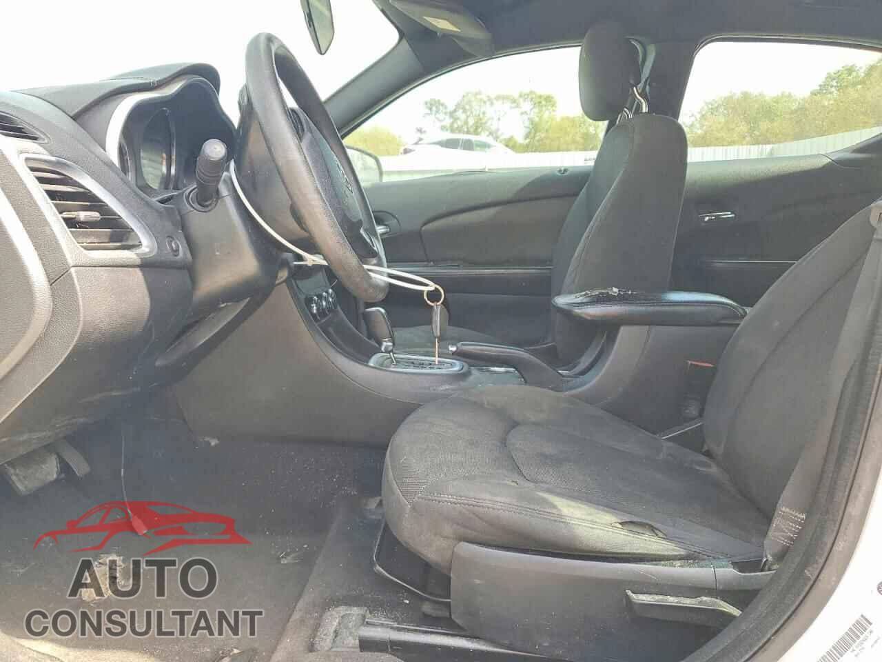DODGE AVENGER 2013 - 1C3CDZAB7DN644193
