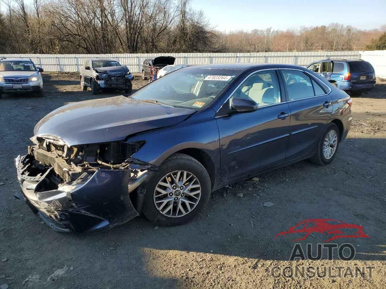TOYOTA CAMRY 2016 - 4T4BF1FK2GR564775