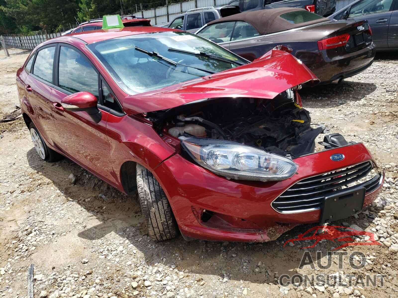 FORD FIESTA 2016 - 3FADP4BJ2GM193064