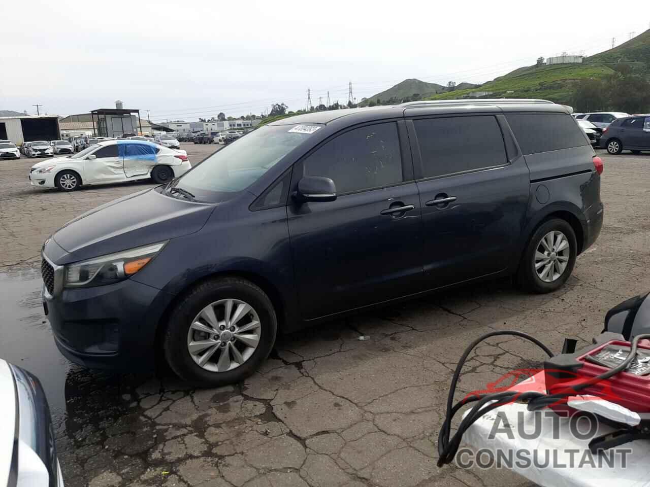 KIA SEDONA 2015 - KNDMB5C12F6065614