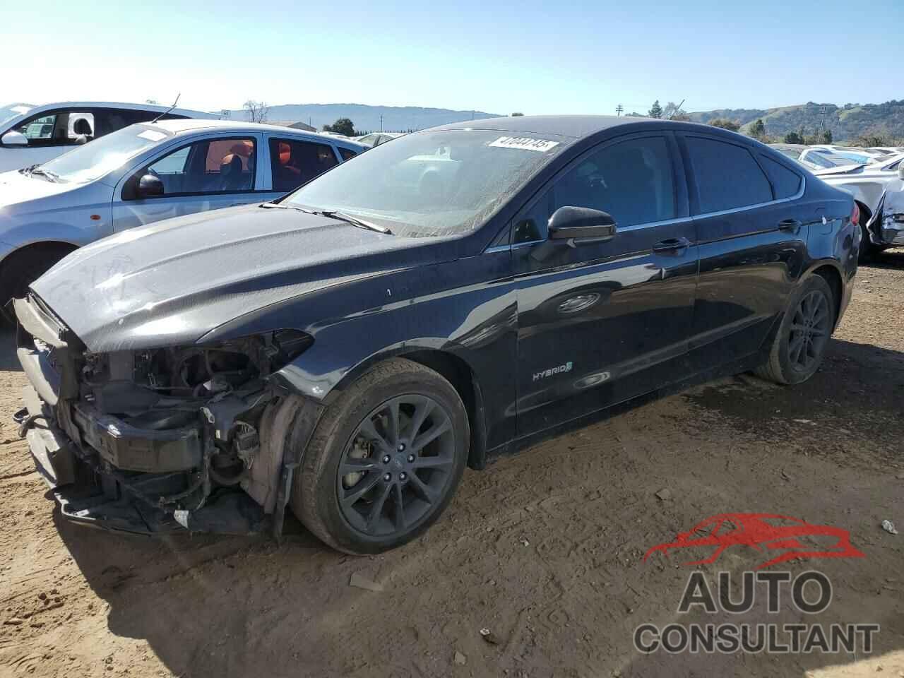 FORD FUSION 2017 - 3FA6P0LU6HR237839