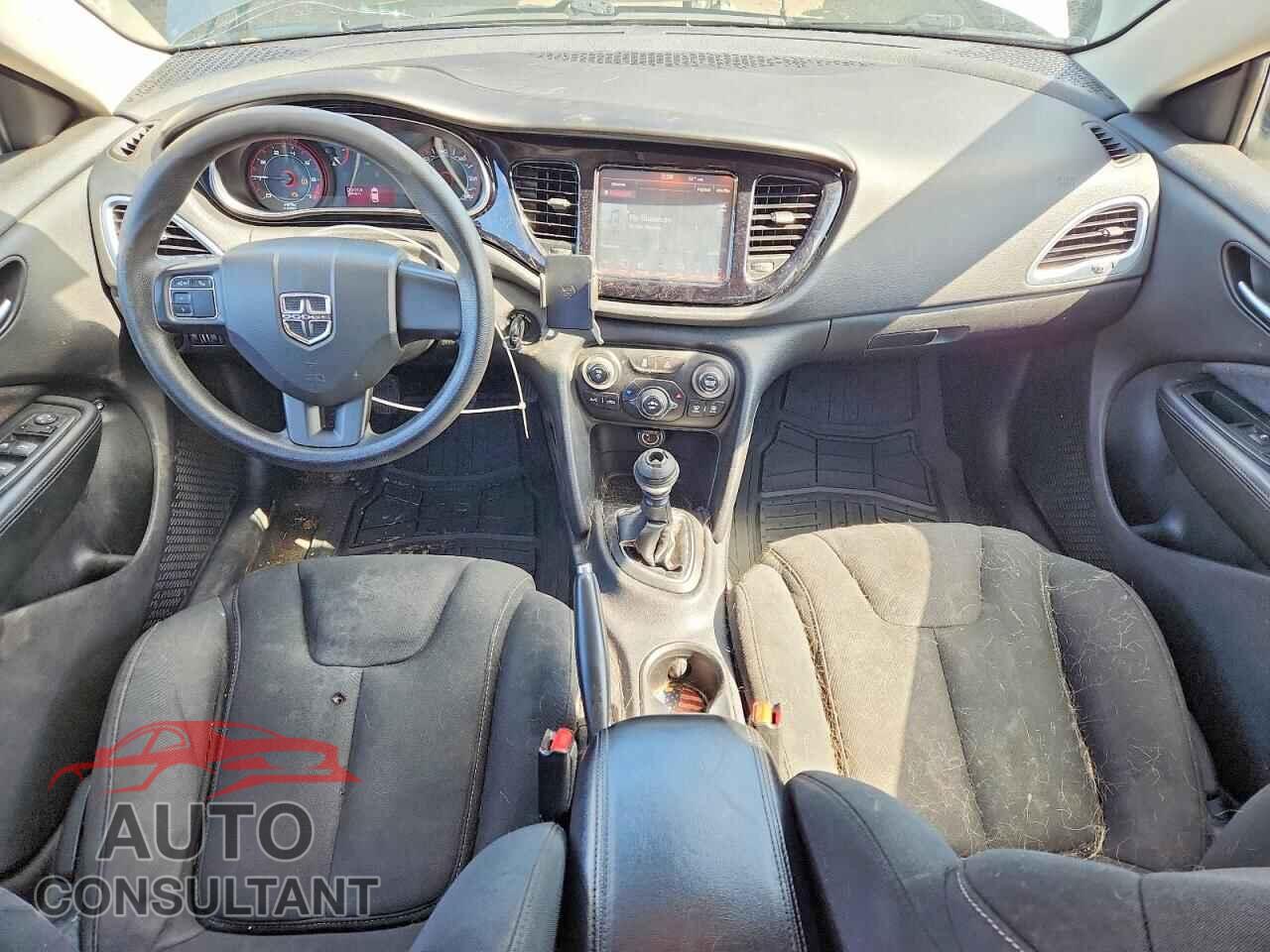 DODGE DART 2013 - 1C3CDFBH0DD343871