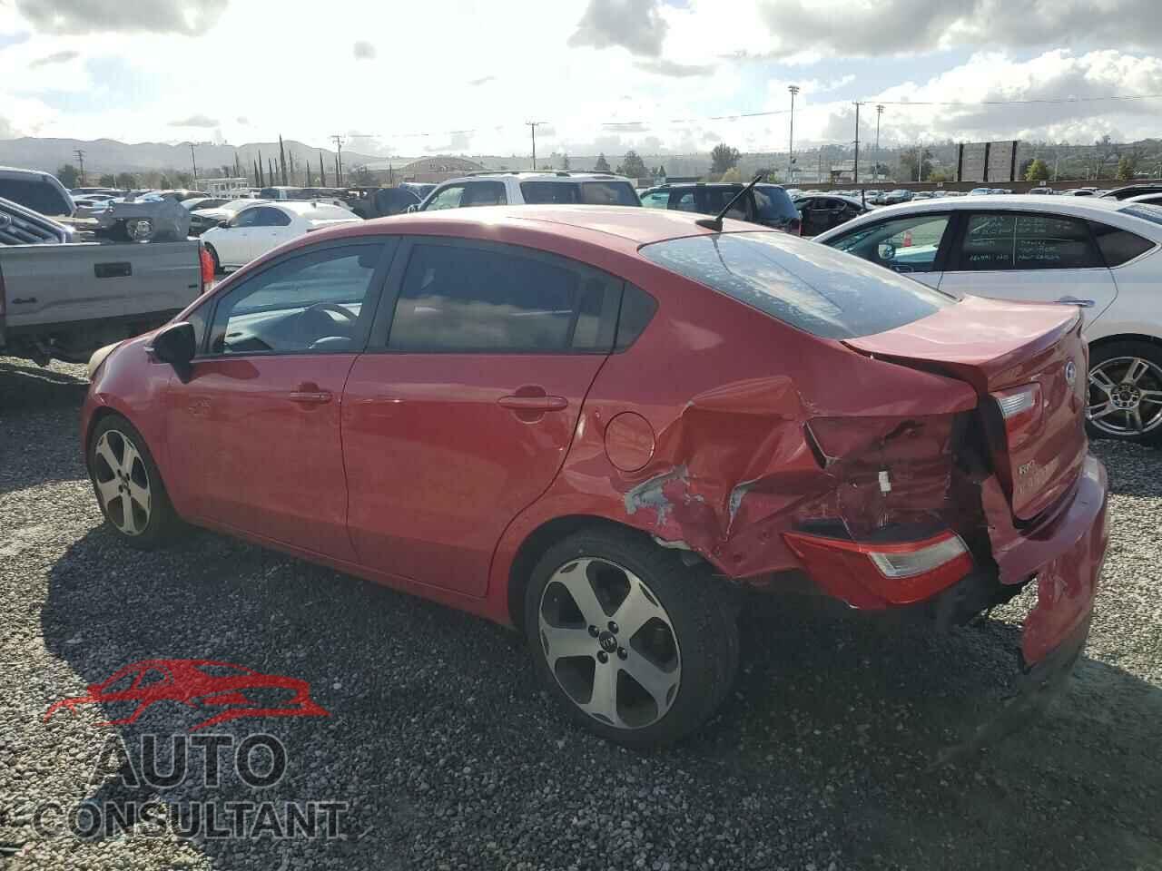 KIA RIO 2013 - KNADN4A32D6207718
