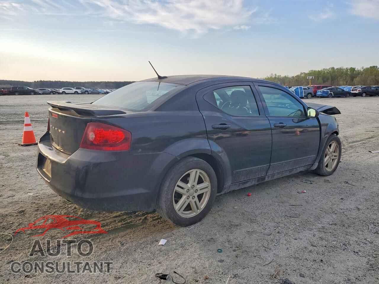 DODGE AVENGER 2012 - 1C3CDZCB4CN182185