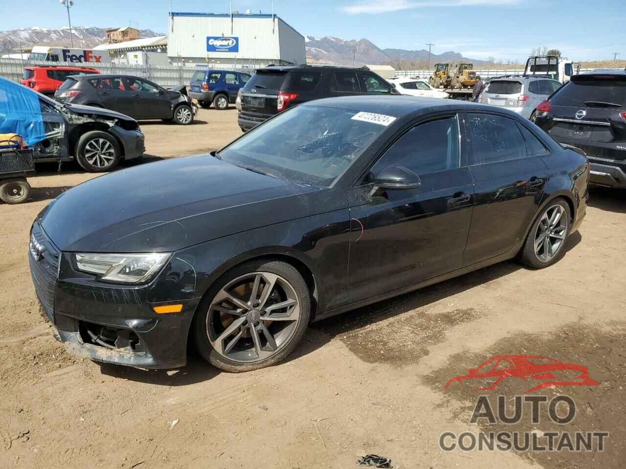 AUDI A4 2019 - WAUGMAF45KA120227