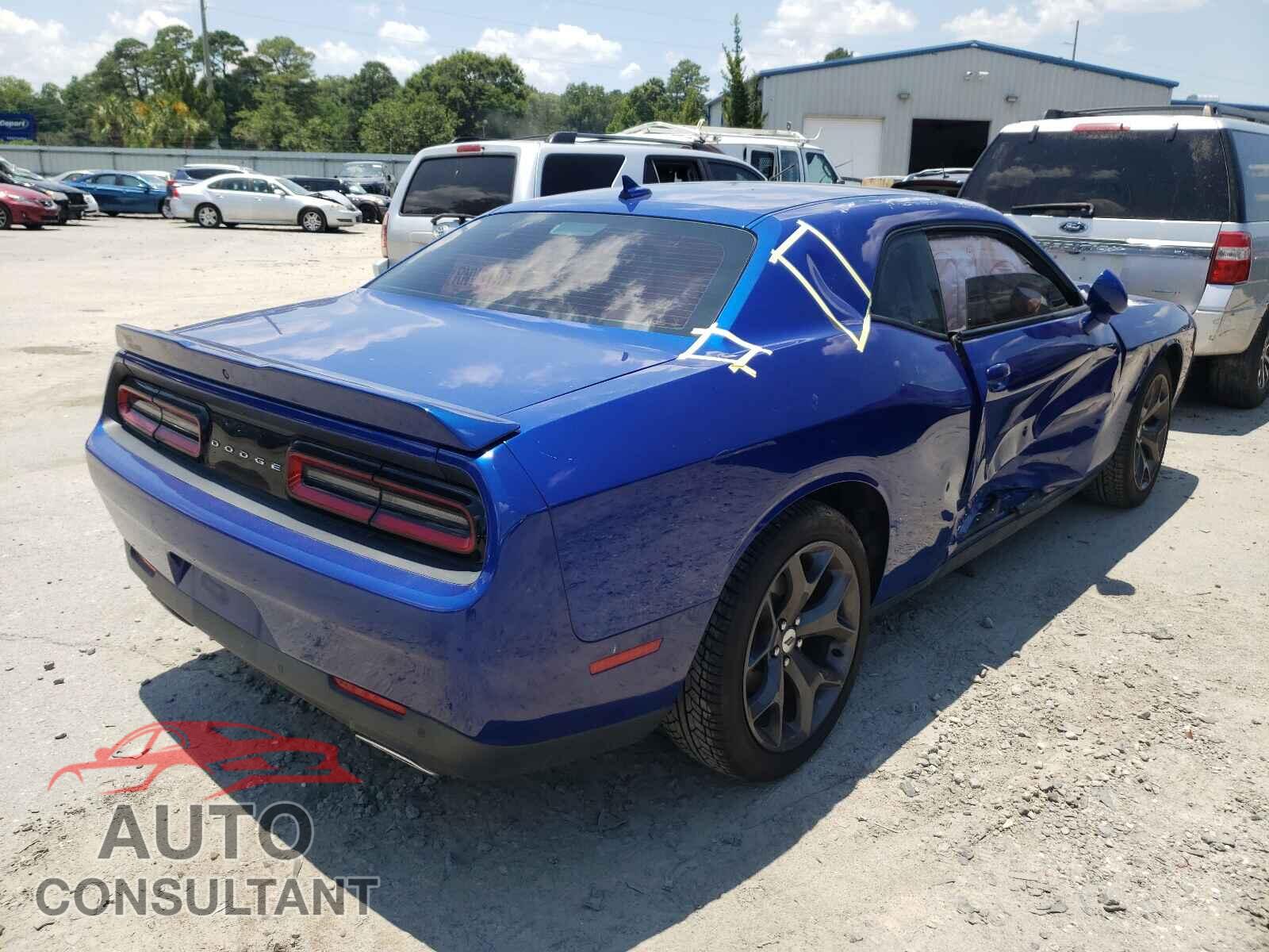 DODGE CHALLENGER 2018 - 2C3CDZAG2JH322514