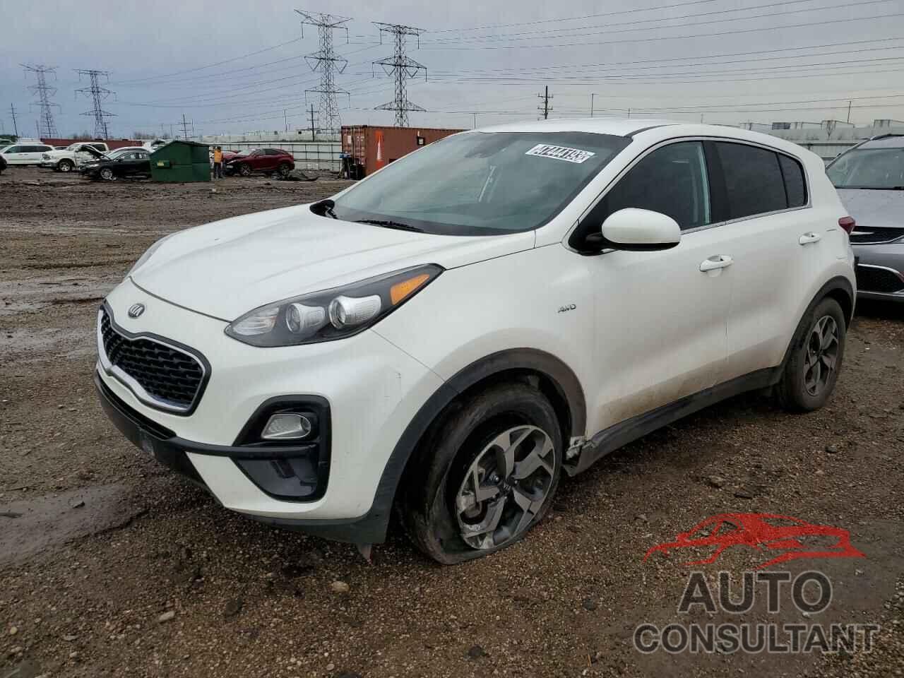 KIA SPORTAGE 2021 - KNDPMCAC5M7931023