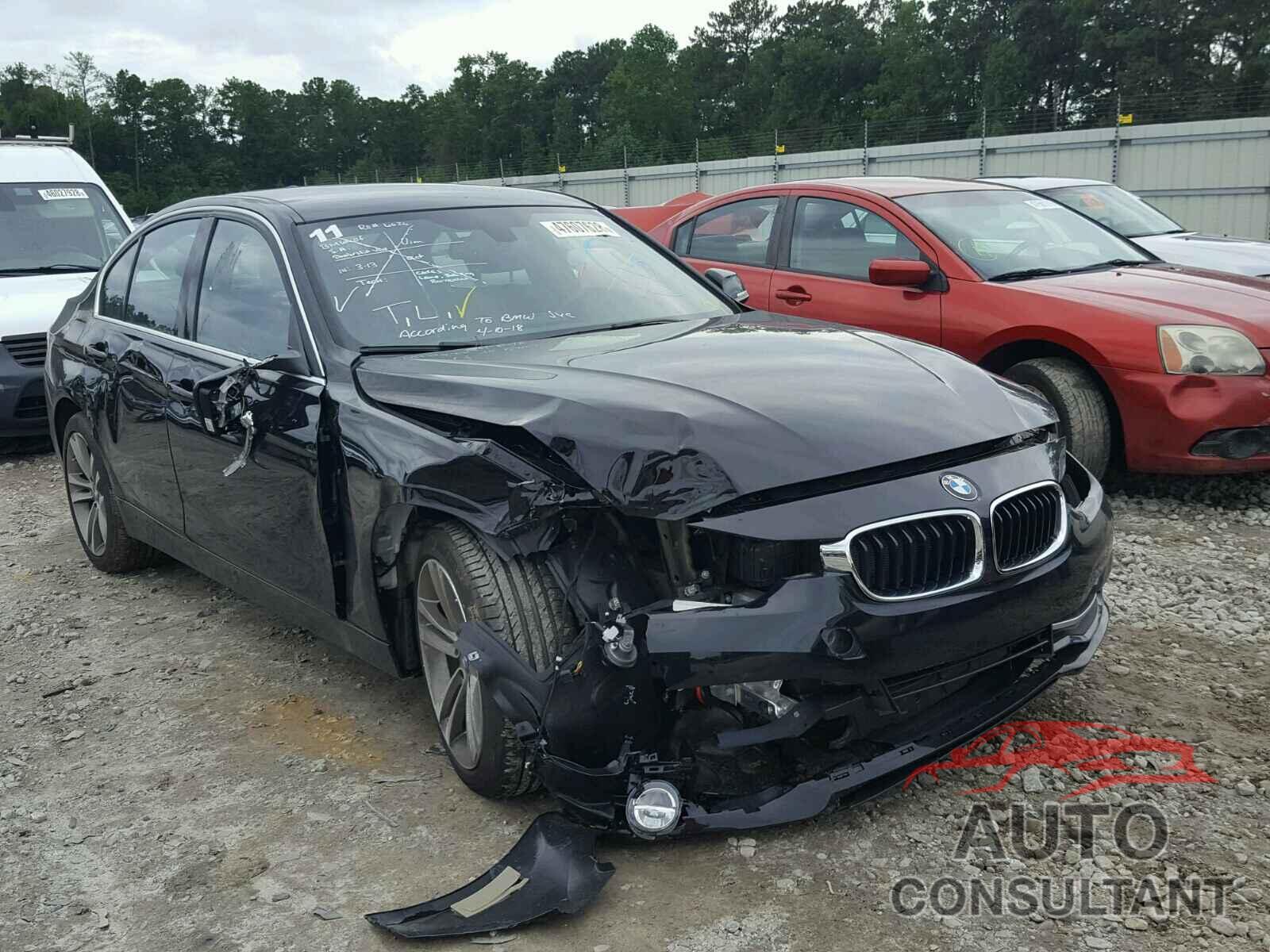 BMW 3 SERIES 2018 - WBA8B9G50JNU57959