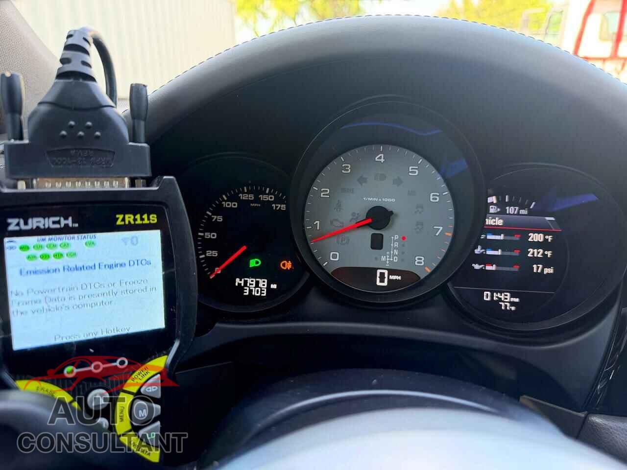 PORSCHE MACAN 2015 - WP1AB2A57FLB59012