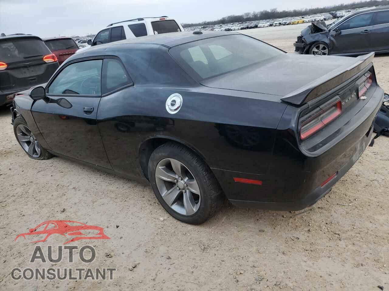 DODGE CHALLENGER 2015 - 2C3CDZAG3FH709130