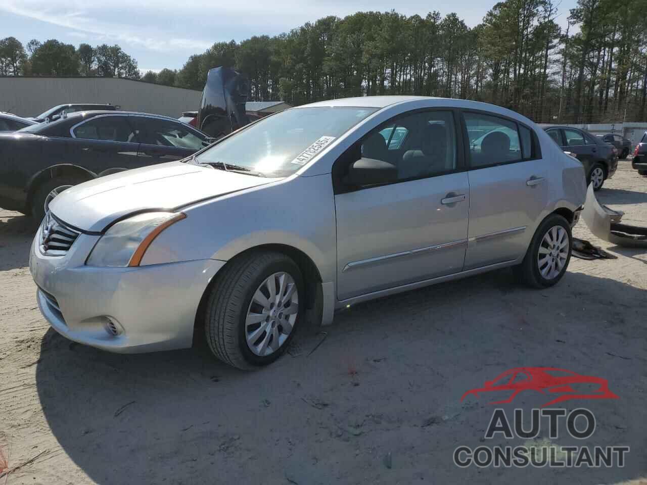 NISSAN SENTRA 2012 - 3N1AB6APXCL619261