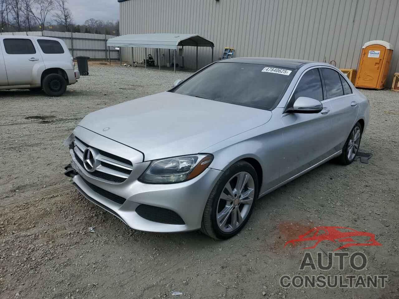 MERCEDES-BENZ C-CLASS 2016 - 55SWF4JB2GU166997