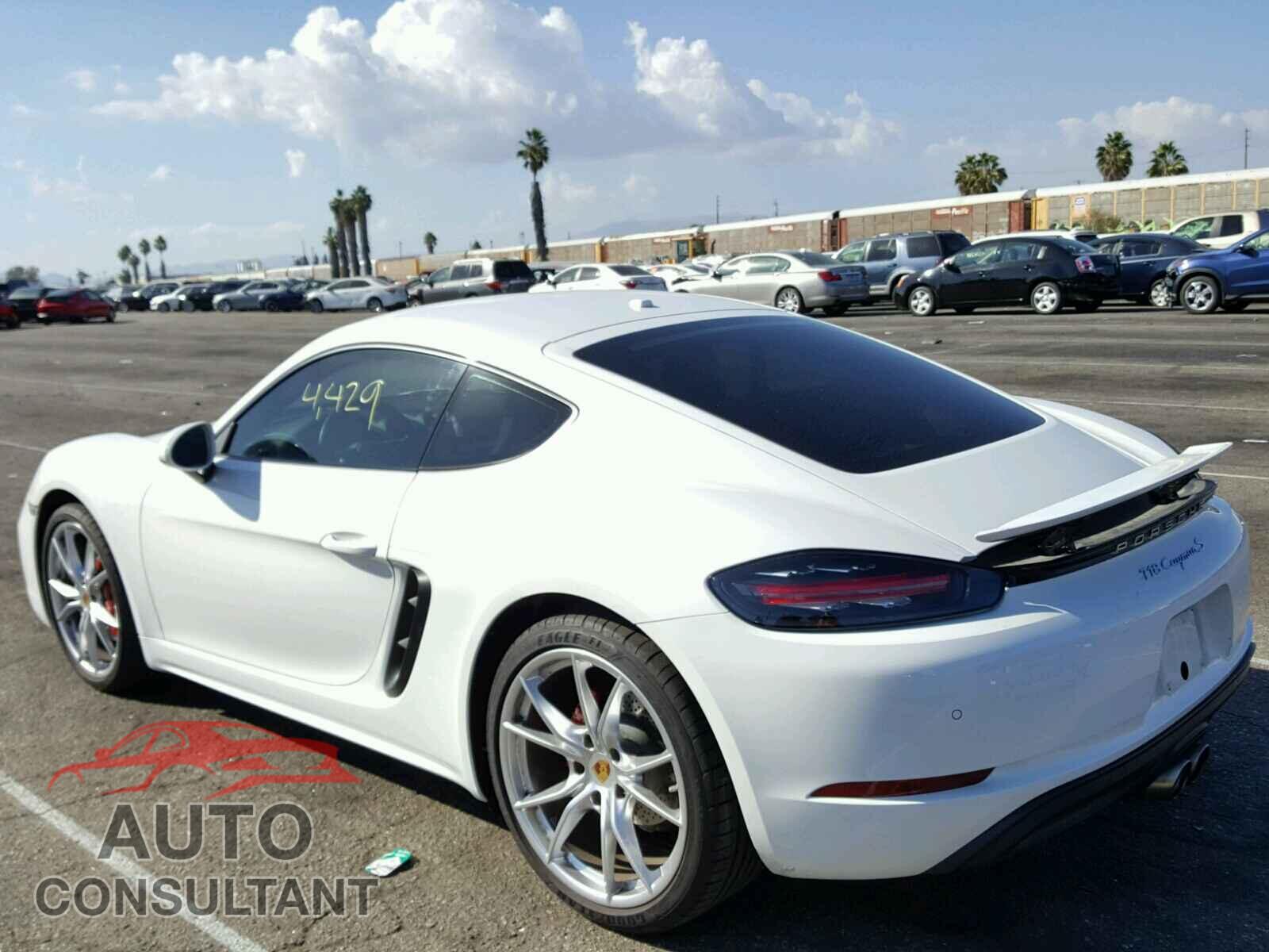 PORSCHE CAYMAN 2017 - WP0AB2A87HS285925