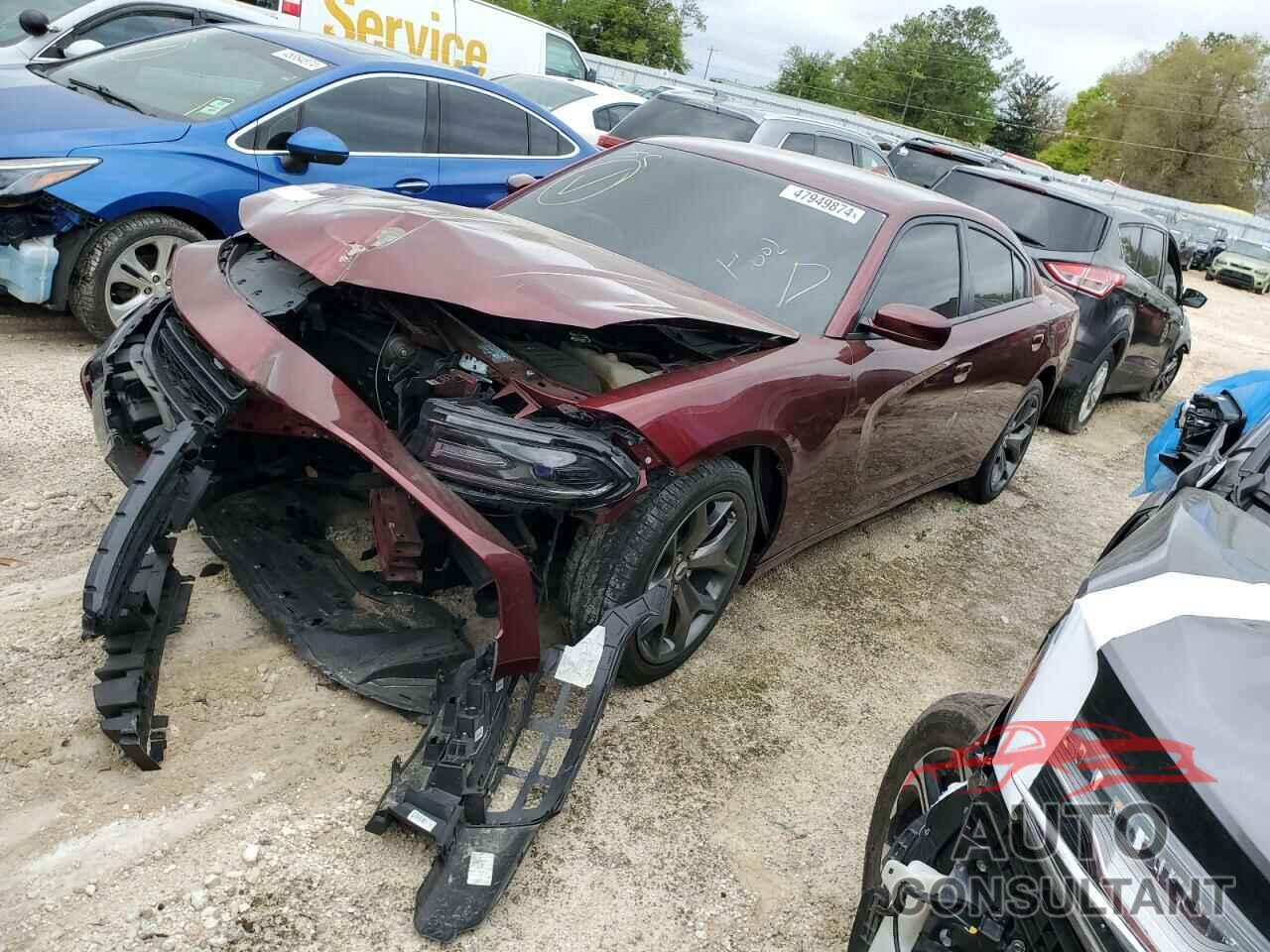 DODGE CHARGER 2017 - 2C3CDXHG0HH584231