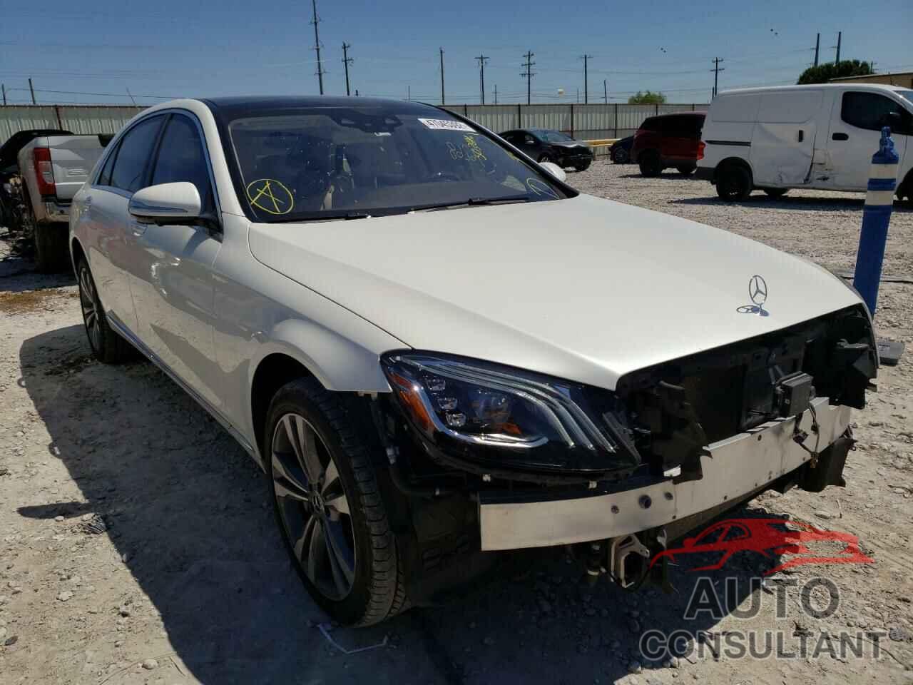 MERCEDES-BENZ S-CLASS 2020 - WDDUG6GB7LA503696