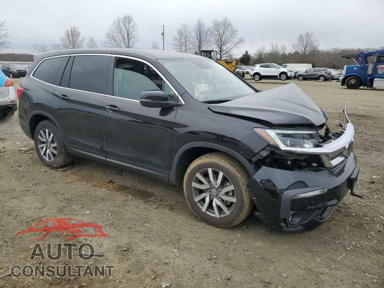 HONDA PILOT 2021 - 5FNYF6H50MB078001