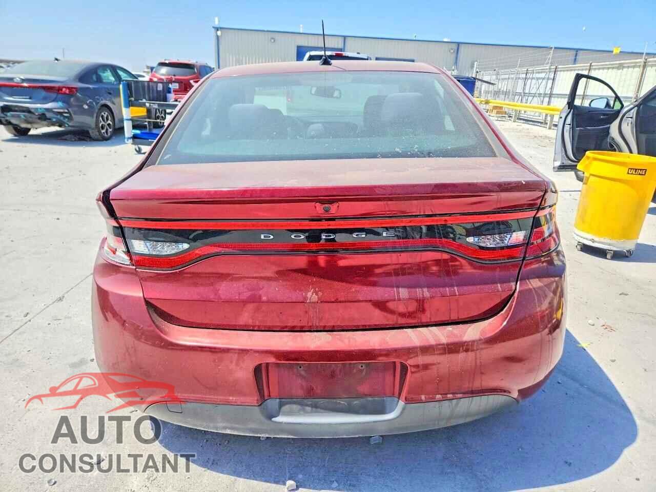 DODGE DART 2015 - 1C3CDFBB1FD299944