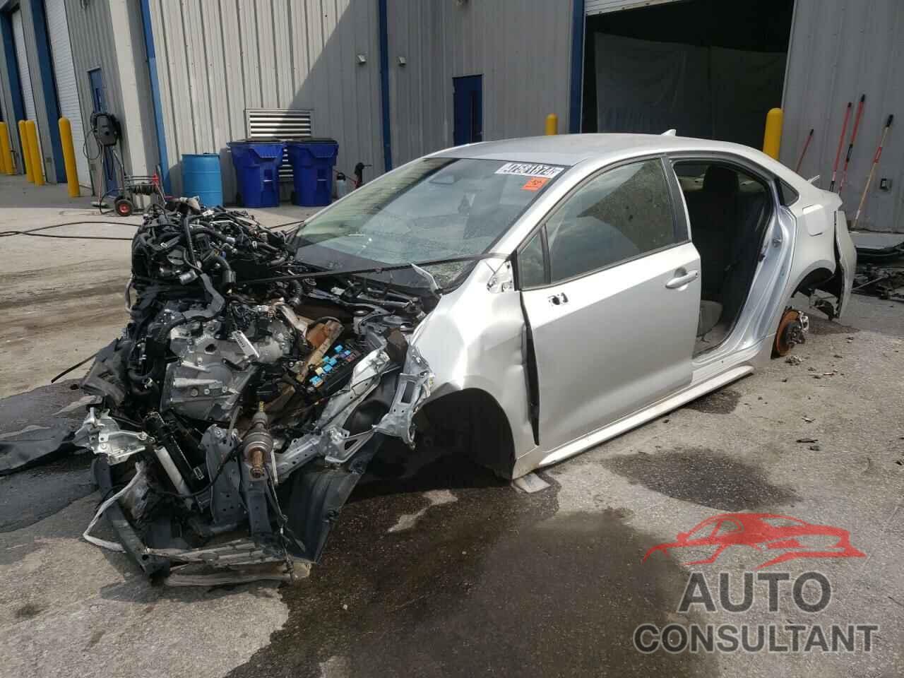 TOYOTA COROLLA 2023 - JTDB4MEEXP3001822