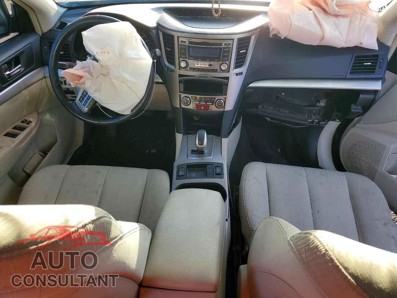 SUBARU OUTBACK 2012 - 4S4BRCCC1C3203824