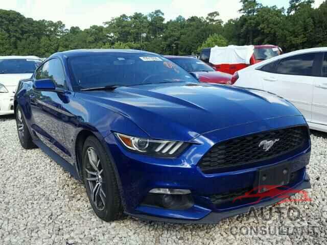 FORD MUSTANG 2016 - 1FA6P8TH6G5278538