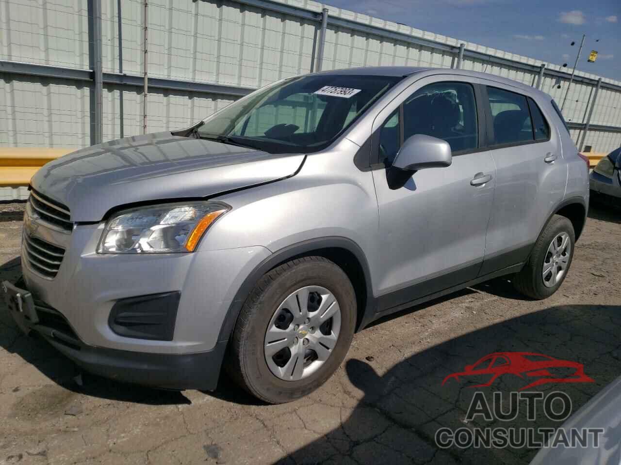 CHEVROLET TRAX 2015 - 3GNCJKSB7FL219741