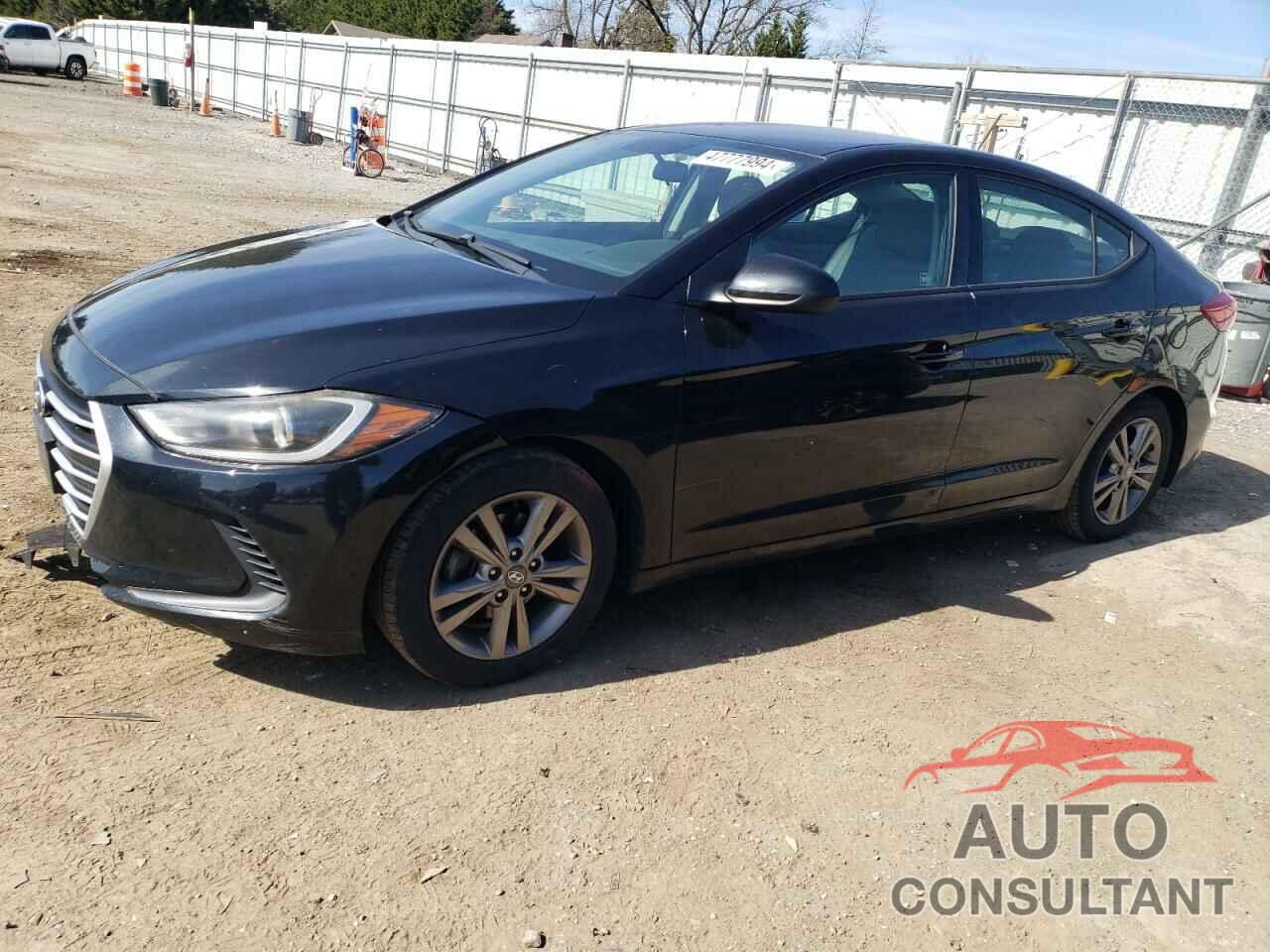 HYUNDAI ELANTRA 2017 - 5NPD84LF7HH013201