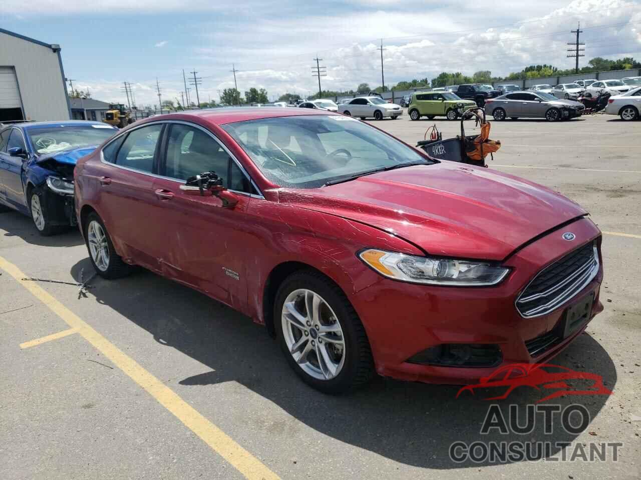 FORD FUSION 2016 - 3FA6P0SU1GR241409