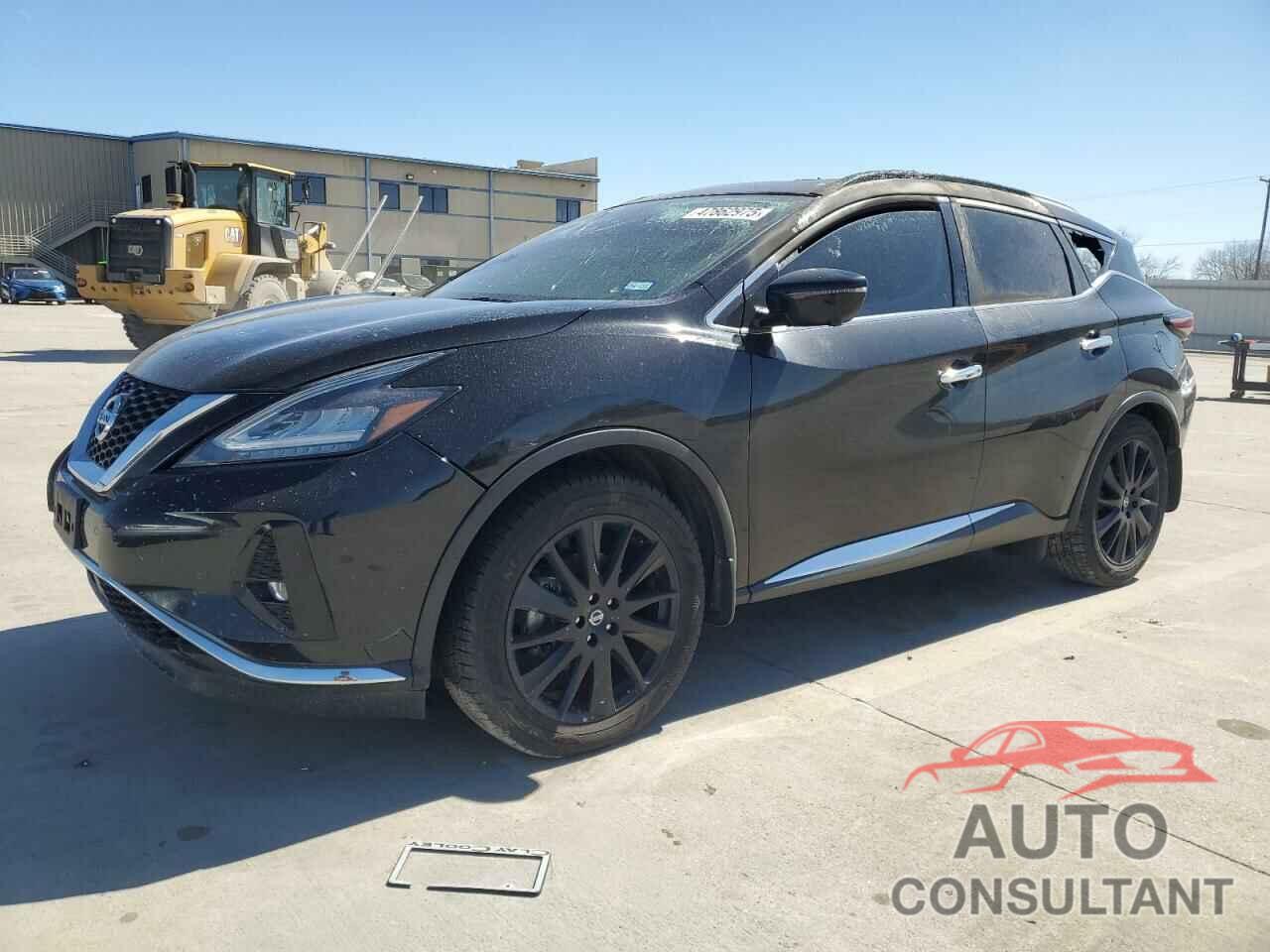 NISSAN MURANO 2021 - 5N1AZ2DJ3MC140245