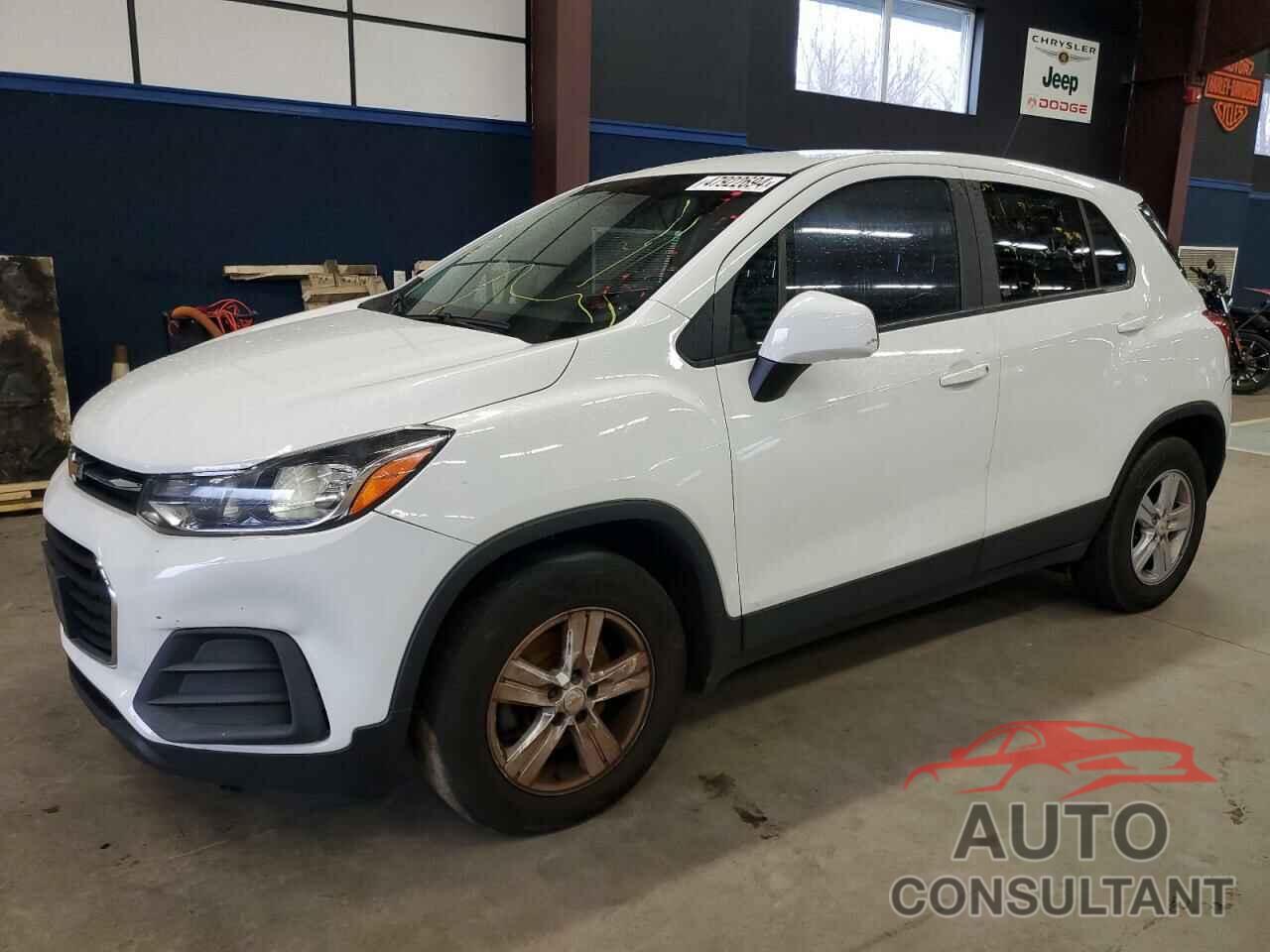 CHEVROLET TRAX 2020 - KL7CJKSB3LB018552