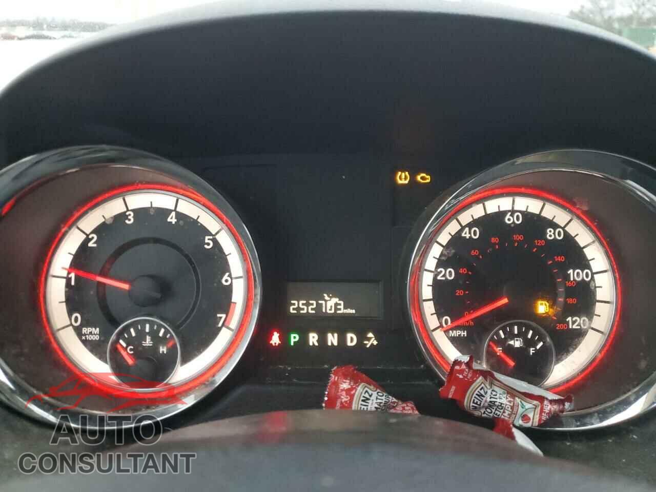 DODGE CARAVAN 2016 - 2C4RDGBG5GR284854