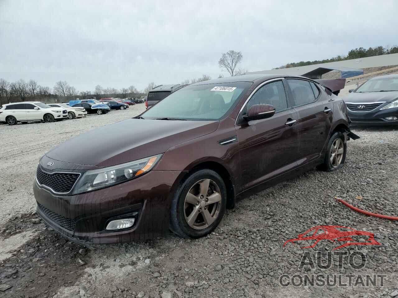 KIA OPTIMA 2015 - 5XXGM4A72FG397773