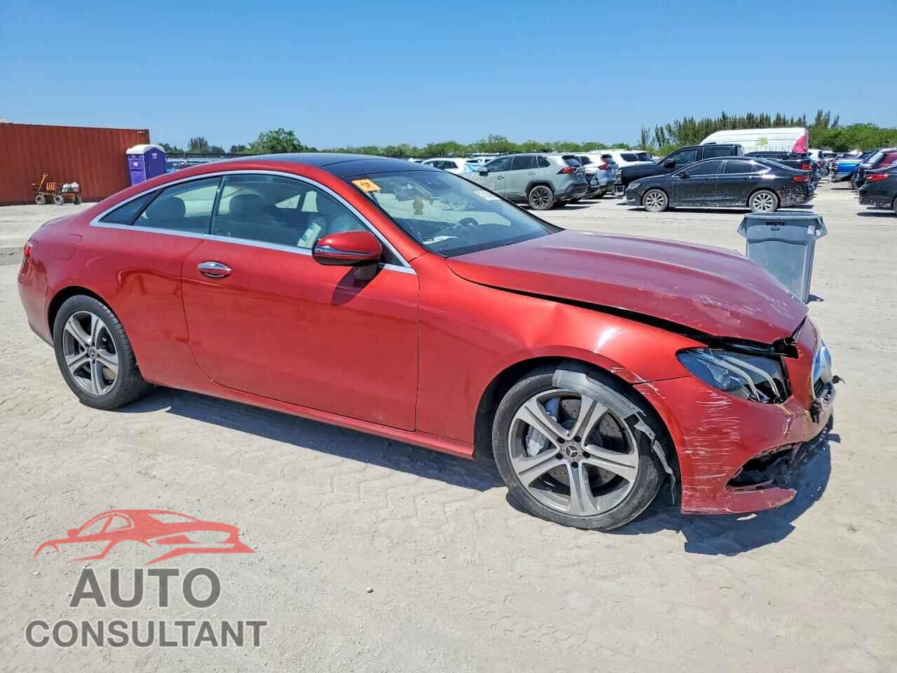 MERCEDES-BENZ E-CLASS 2018 - WDD1J6FB3JF020552