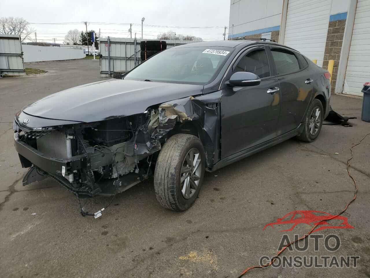 KIA OPTIMA 2019 - 5XXGT4L38KG378460