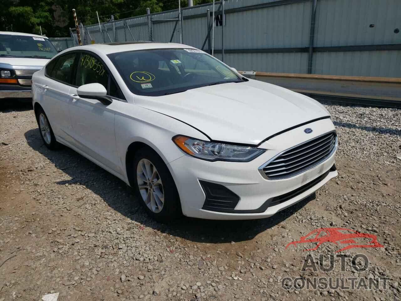 FORD FUSION 2020 - 3FA6P0HD4LR202203