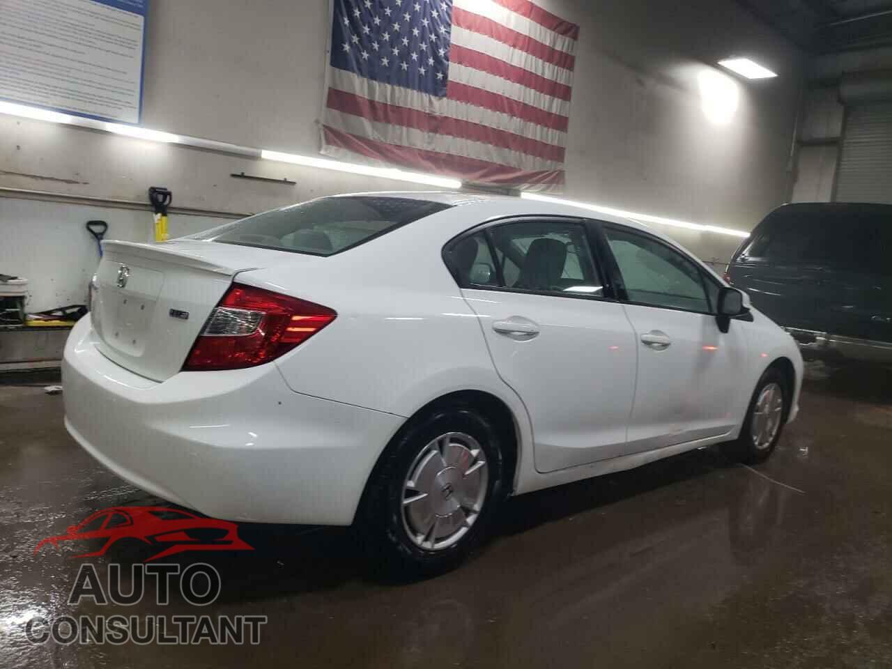 HONDA CIVIC 2012 - 2HGFB2F66CH528400
