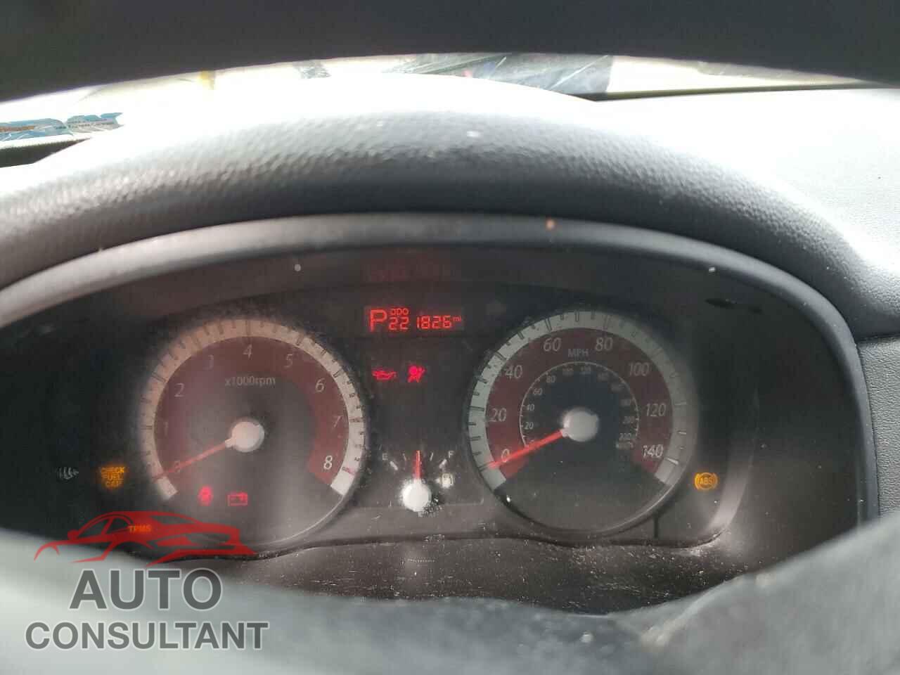 KIA RIO 2010 - KNADH5A39A6647878